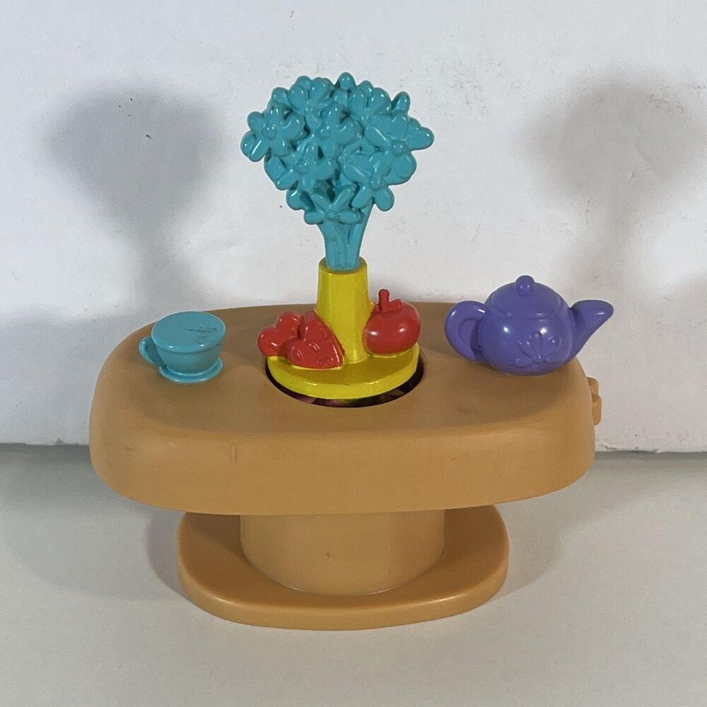 Peppa Pig Peppa's Adventures Tea Time Table With Toy Food